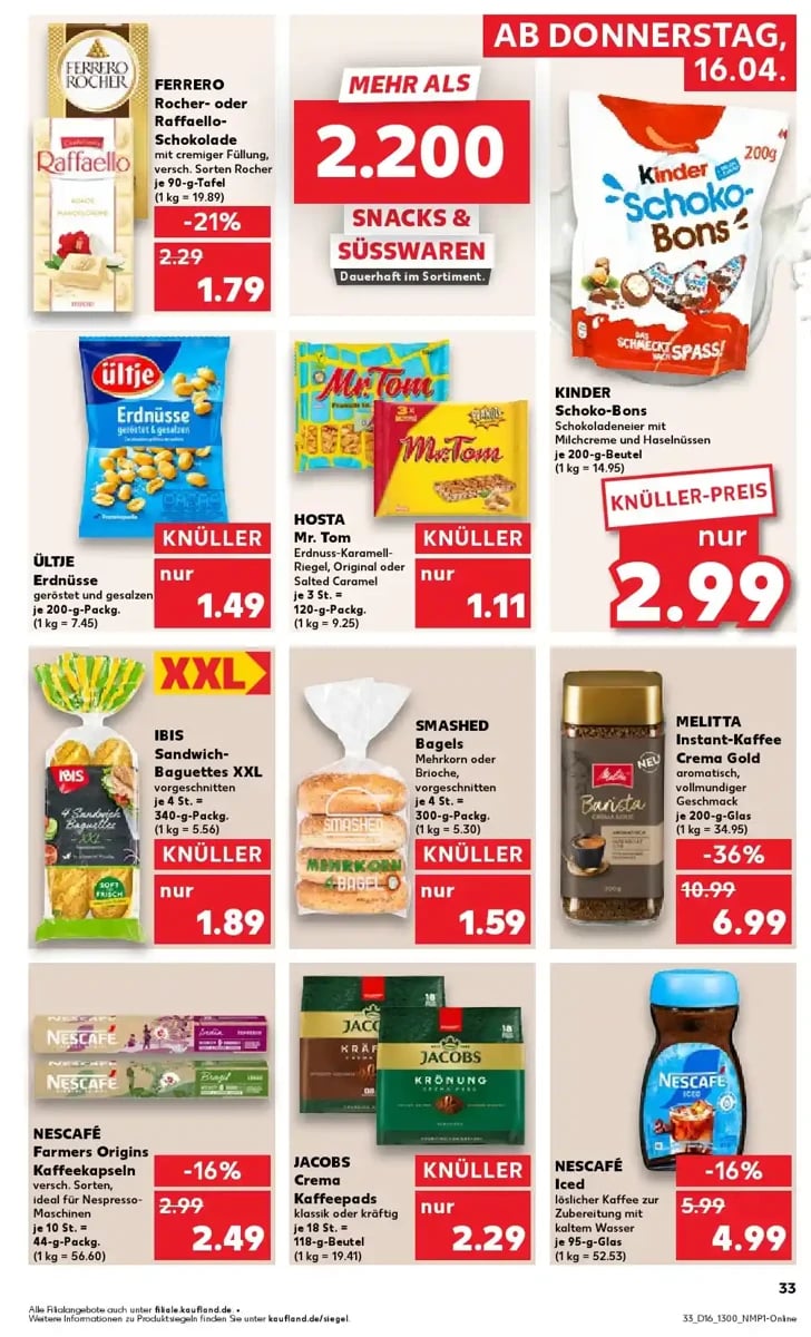 Kaufland folder – pagina 33