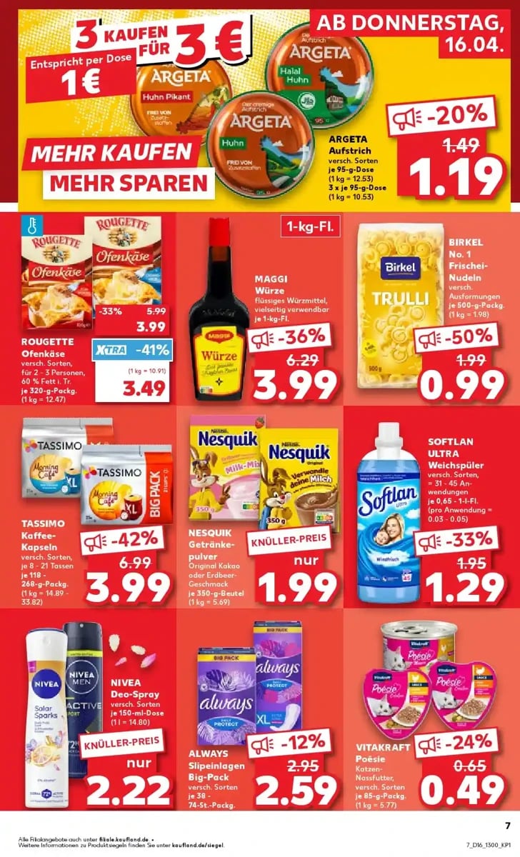 Kaufland folder – pagina 7