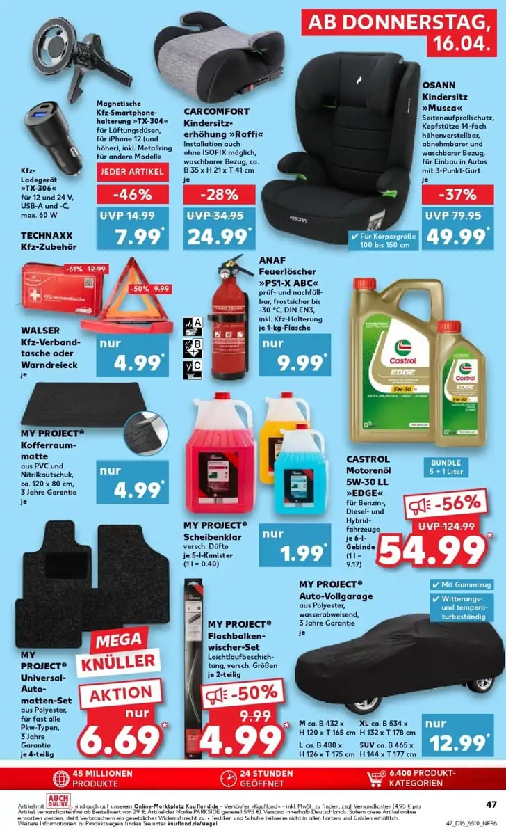 Kaufland folder – pagina 47