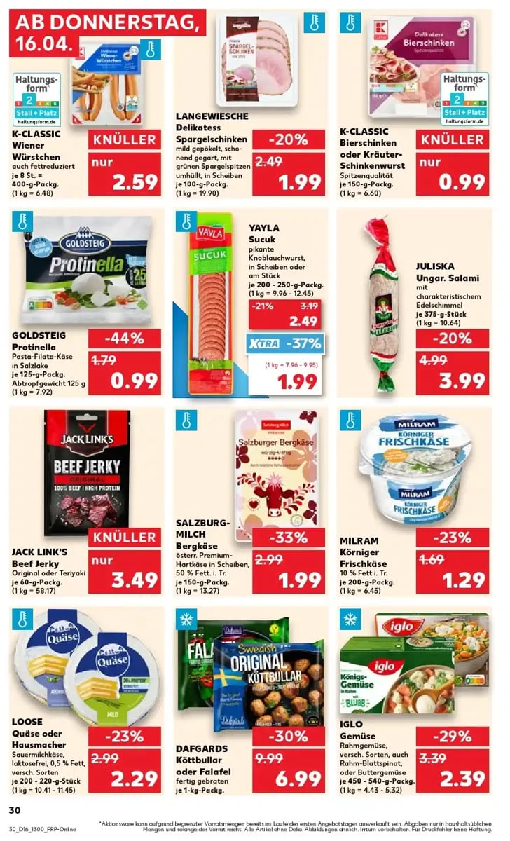 Kaufland folder – pagina 30
