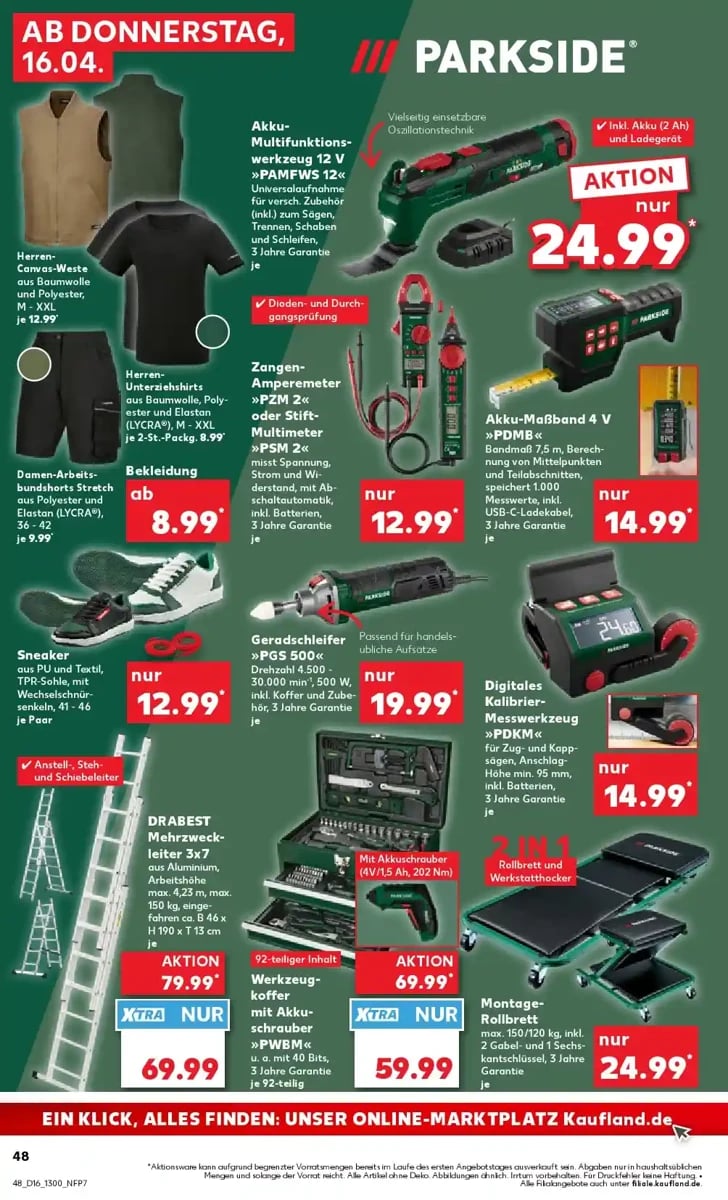 Kaufland folder – pagina 48