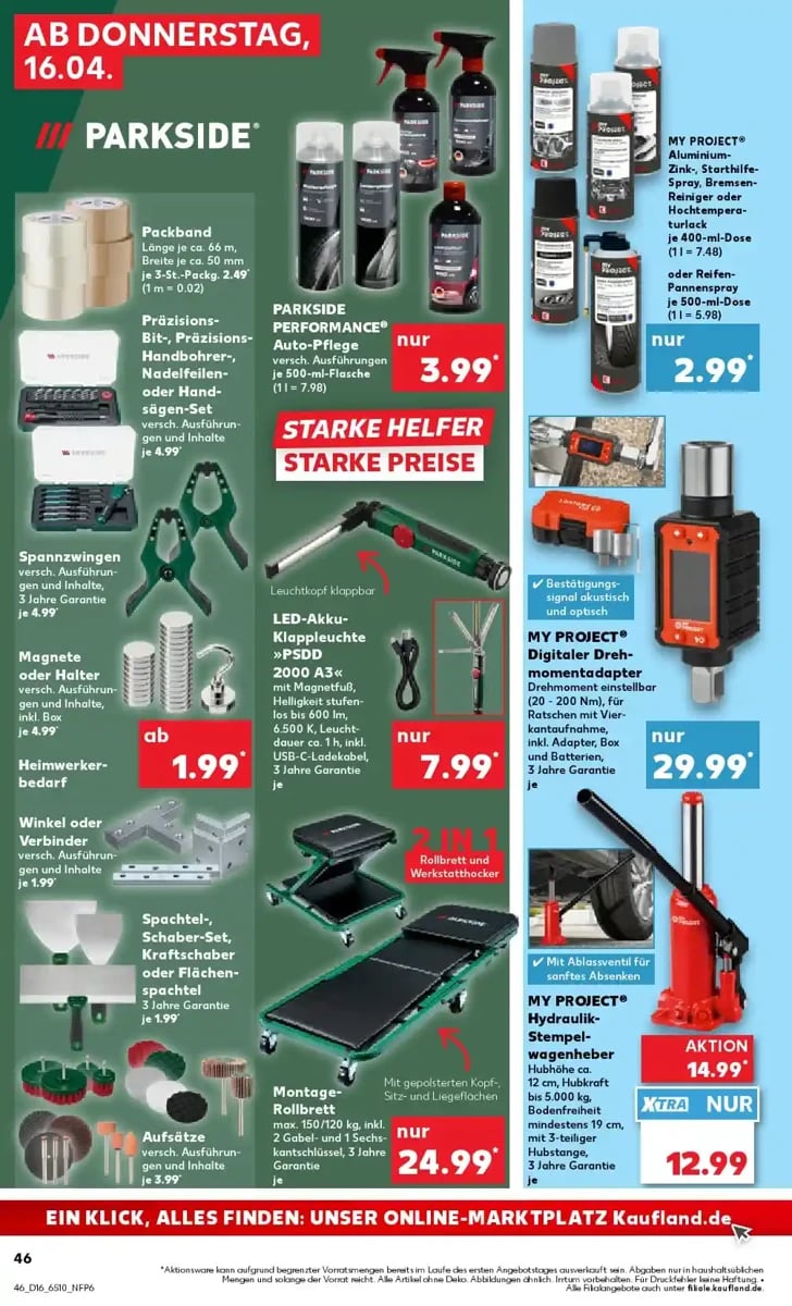 Kaufland folder – pagina 46