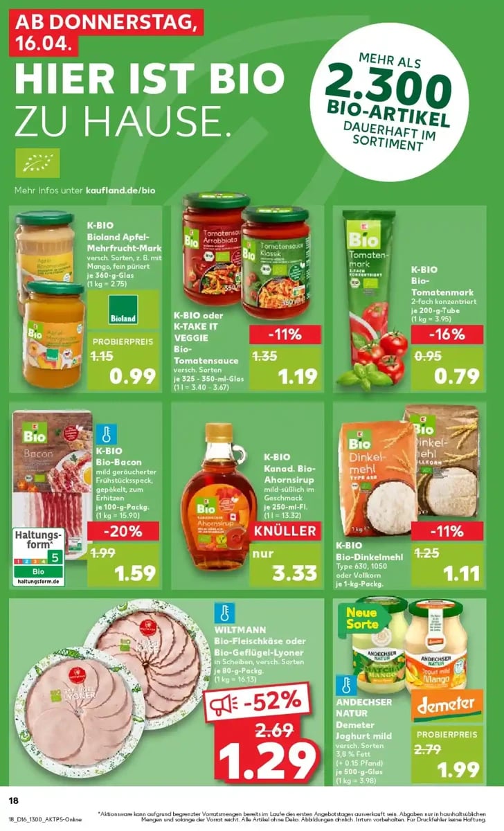 Kaufland folder – pagina 18