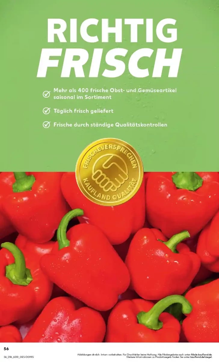 Kaufland folder – pagina 56
