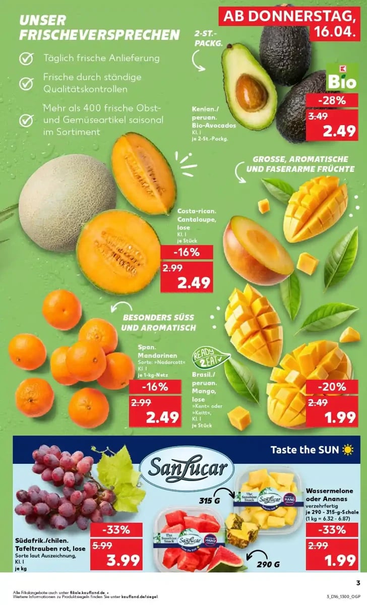 Kaufland folder – pagina 3