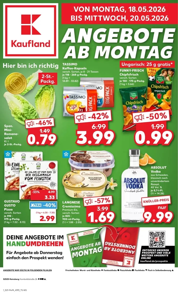 Kaufland folder – pagina 1