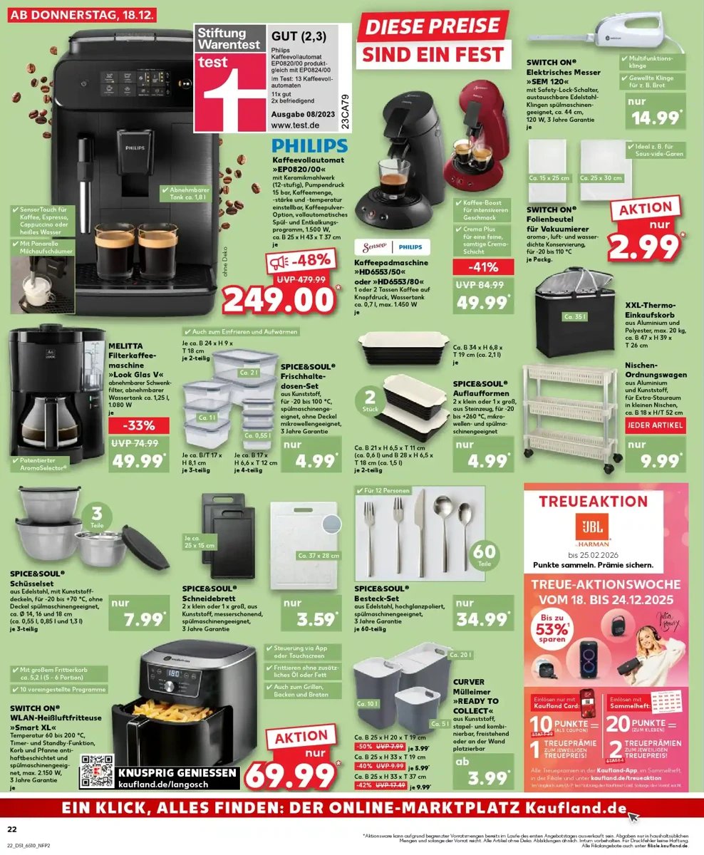 Kaufland folder – pagina 22