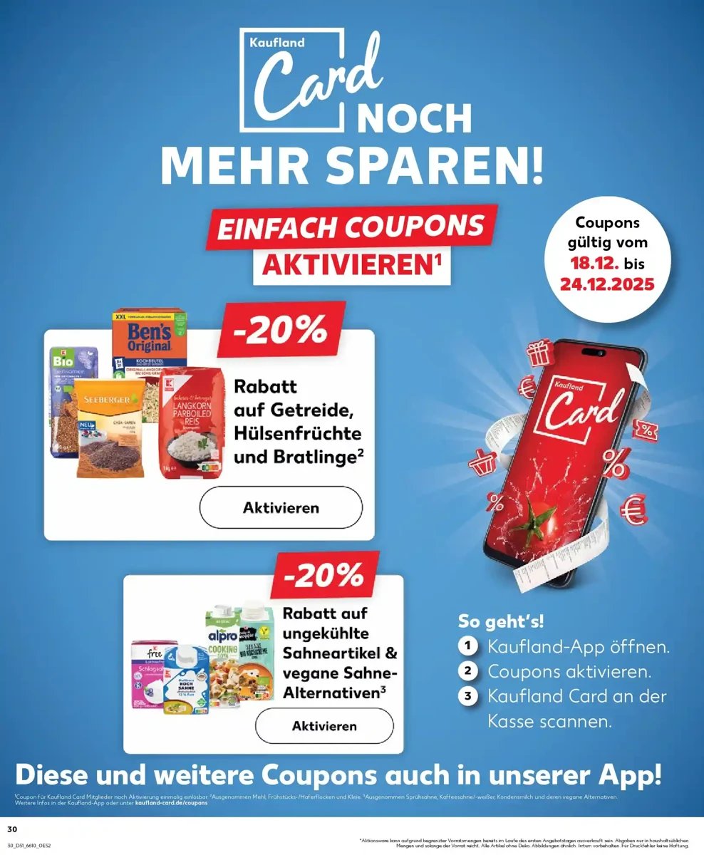 Kaufland folder – pagina 30