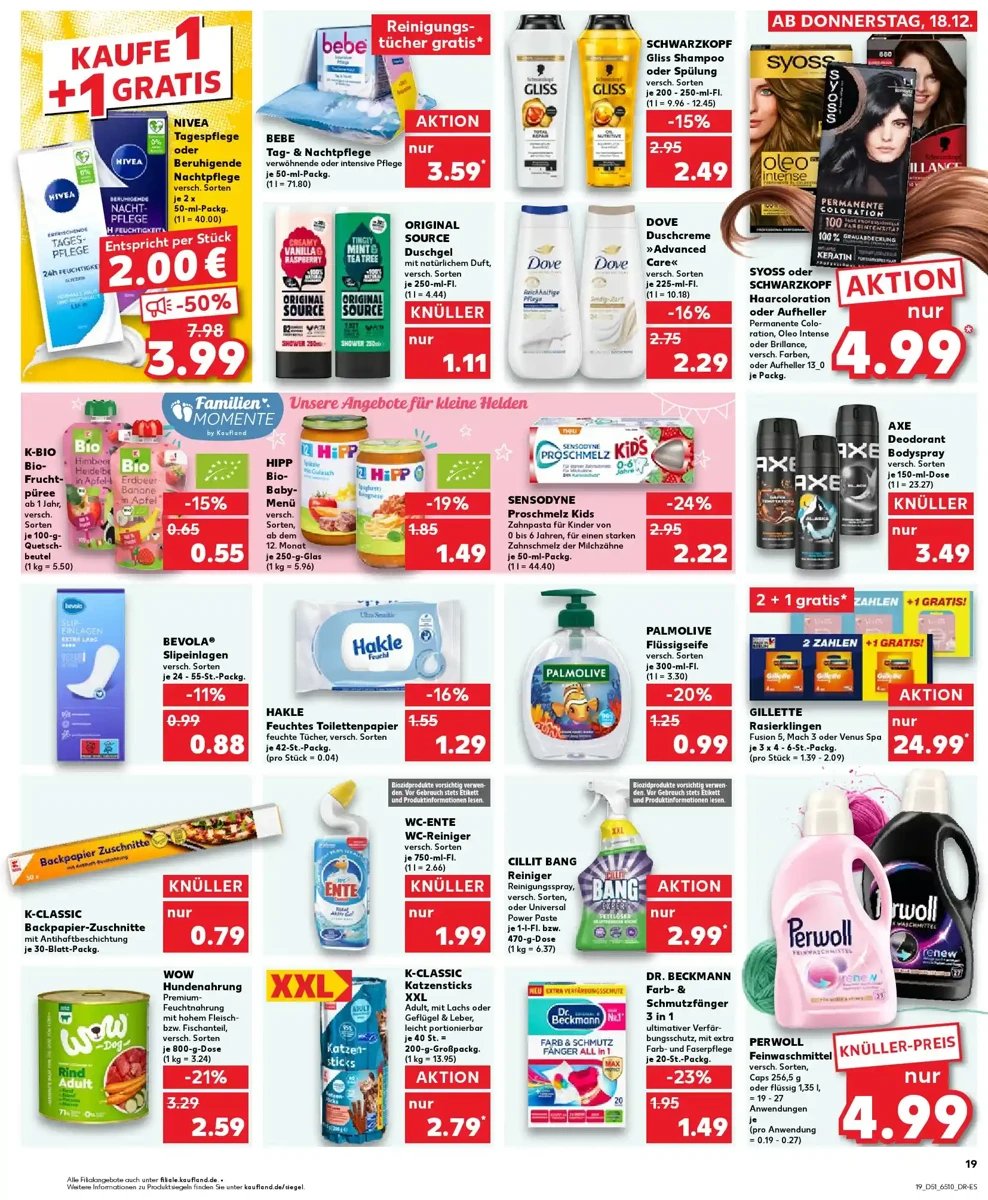 Kaufland folder – pagina 19