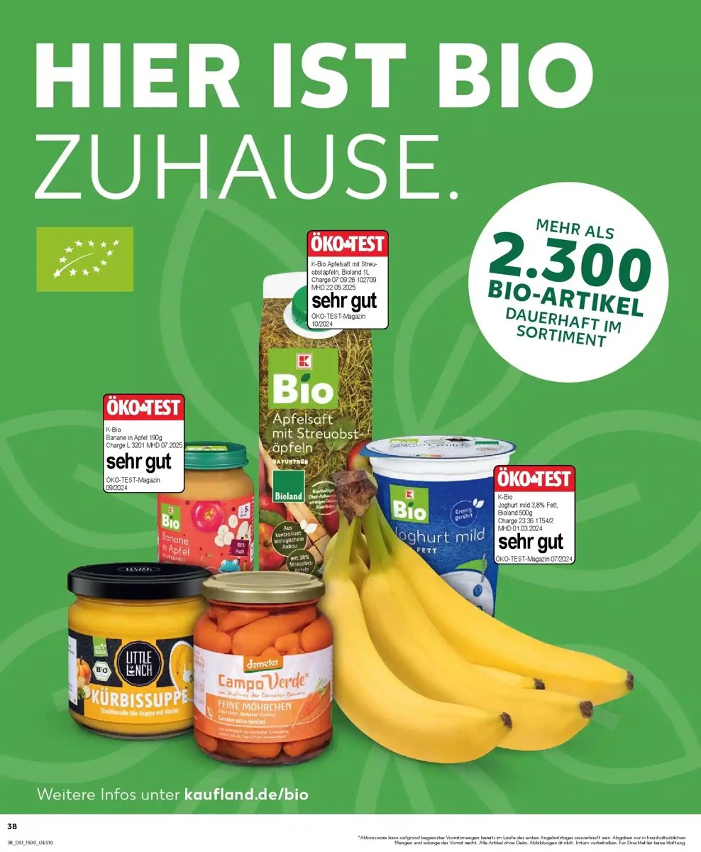 Kaufland folder – pagina 38