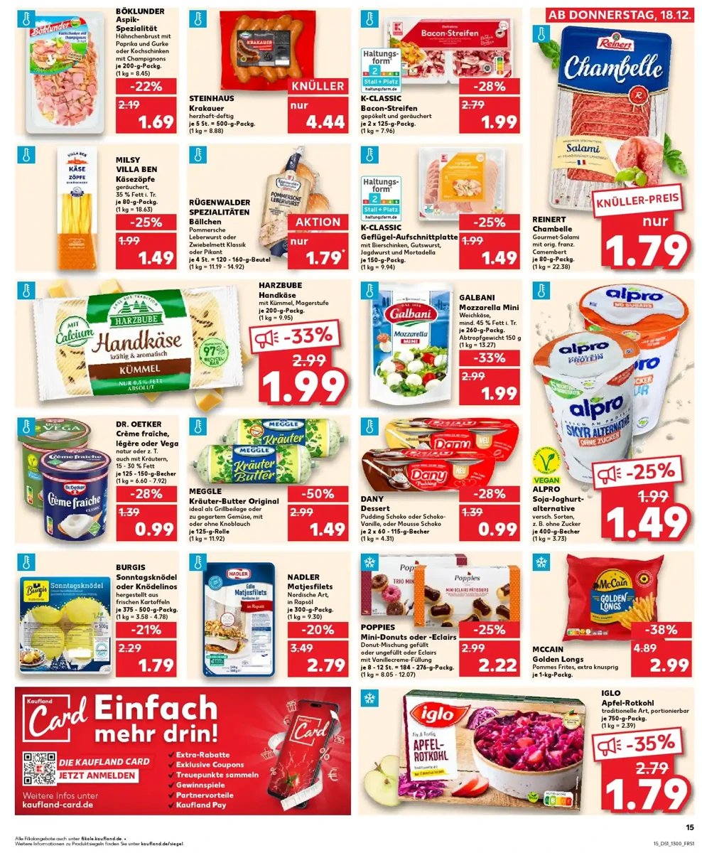 Kaufland folder – pagina 15