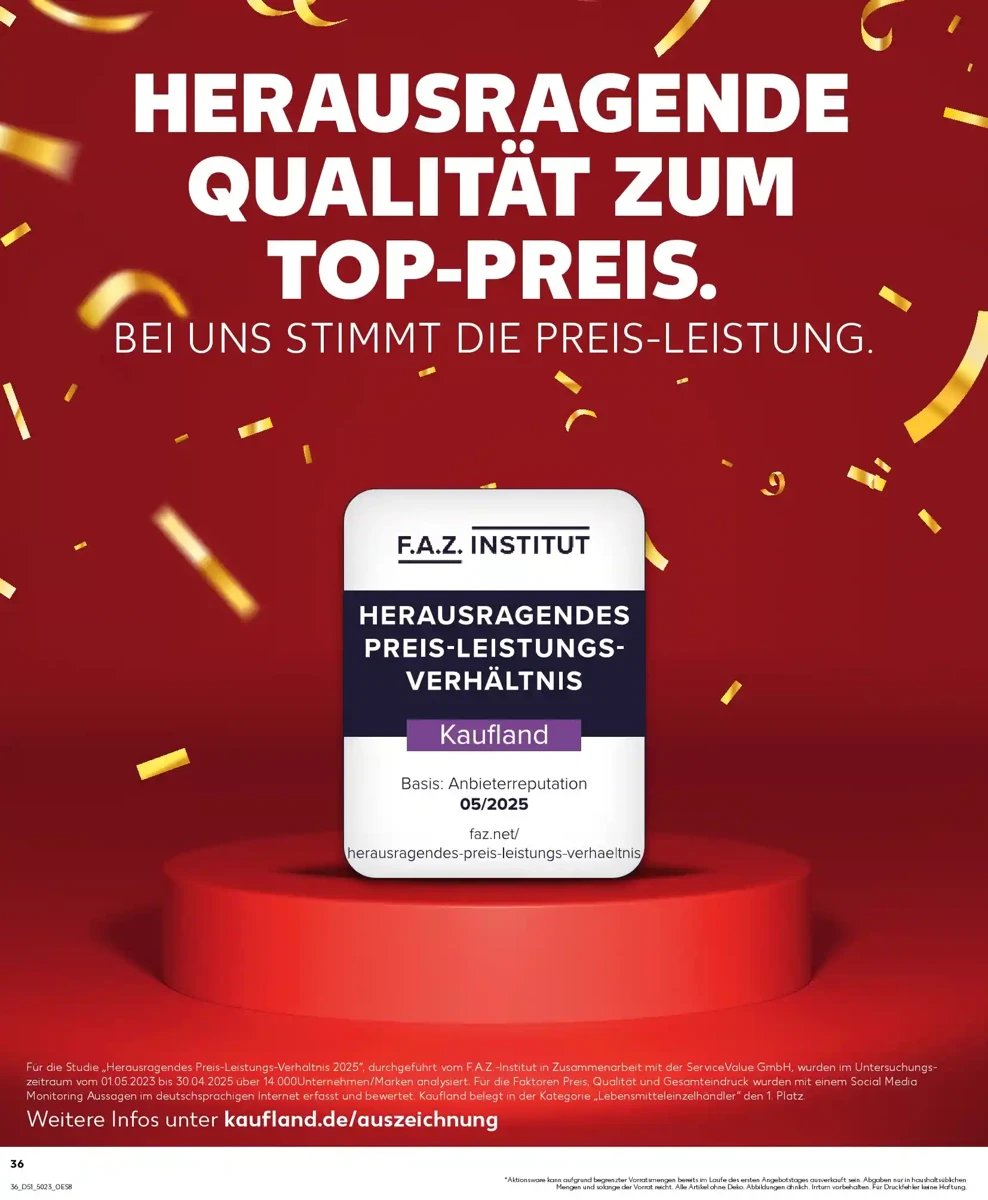 Kaufland folder – pagina 36