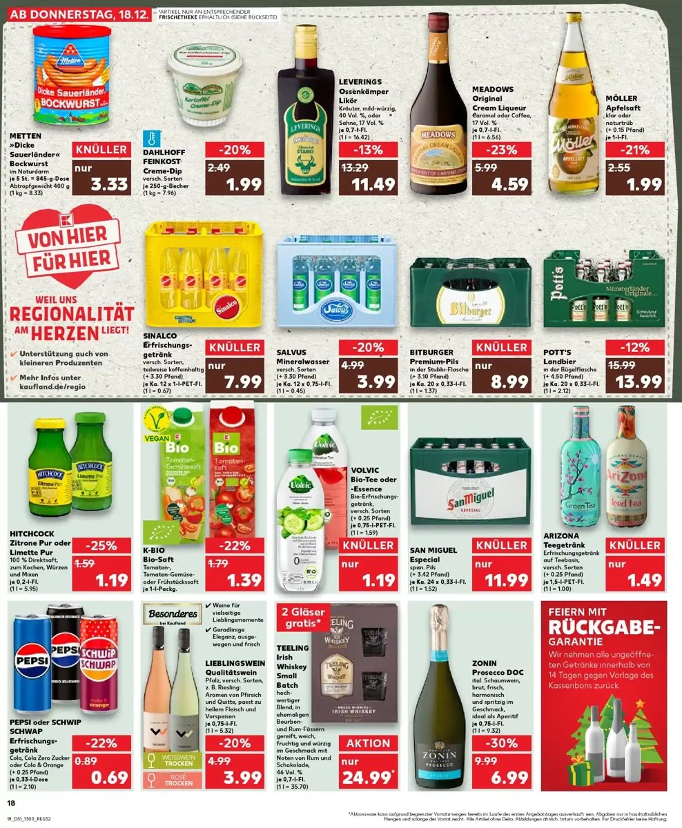 Kaufland folder – pagina 18