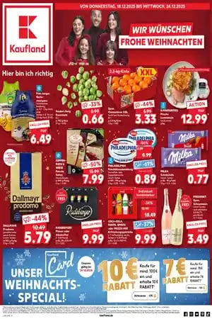 Kaufland folder – pagina 1
