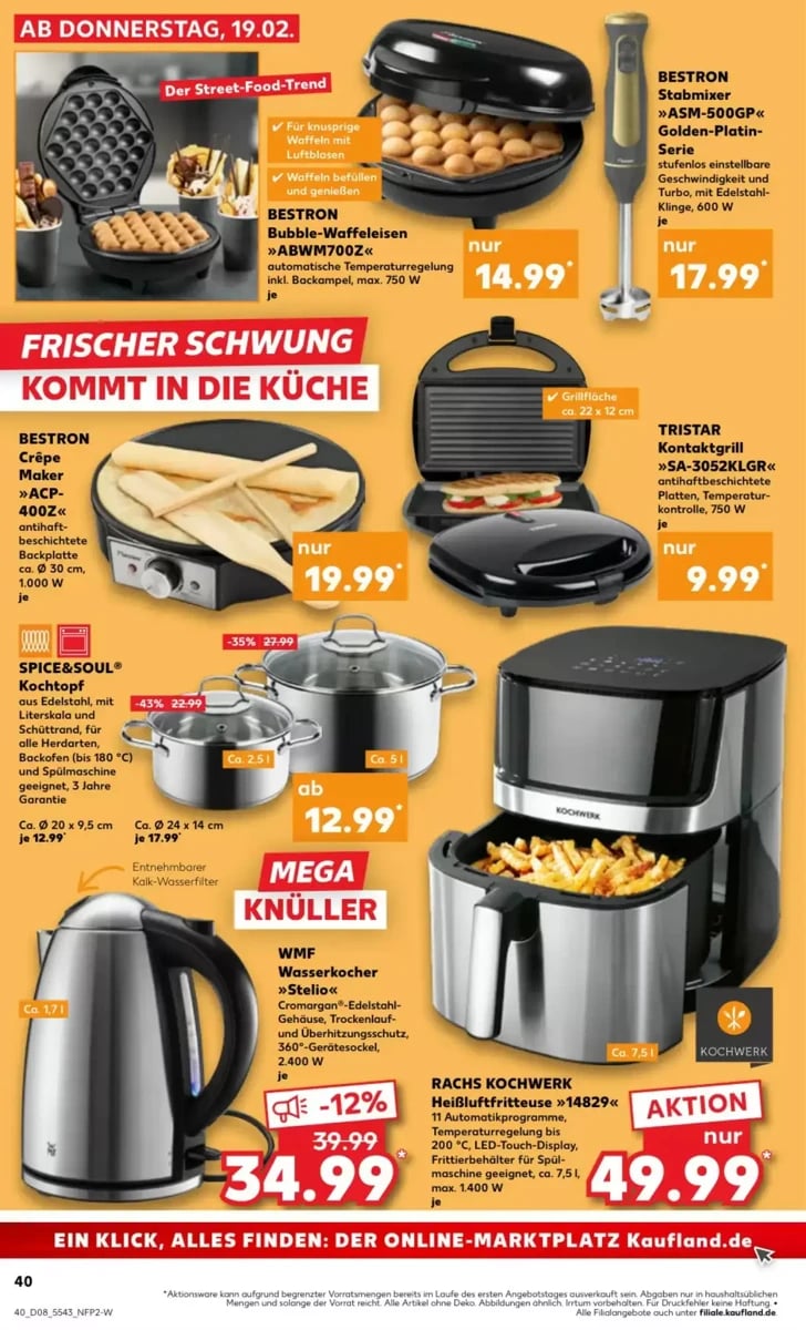 Kaufland folder – pagina 40