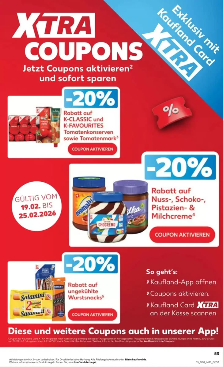 Kaufland folder – pagina 53