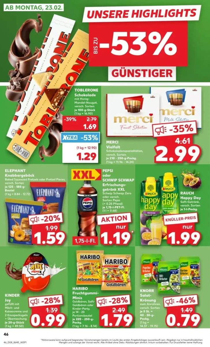 Kaufland folder – pagina 46