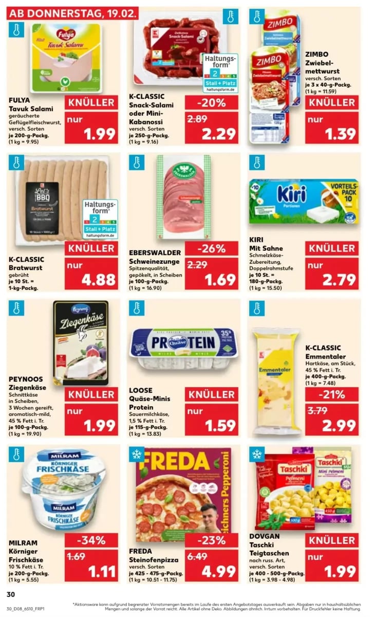 Kaufland folder – pagina 30