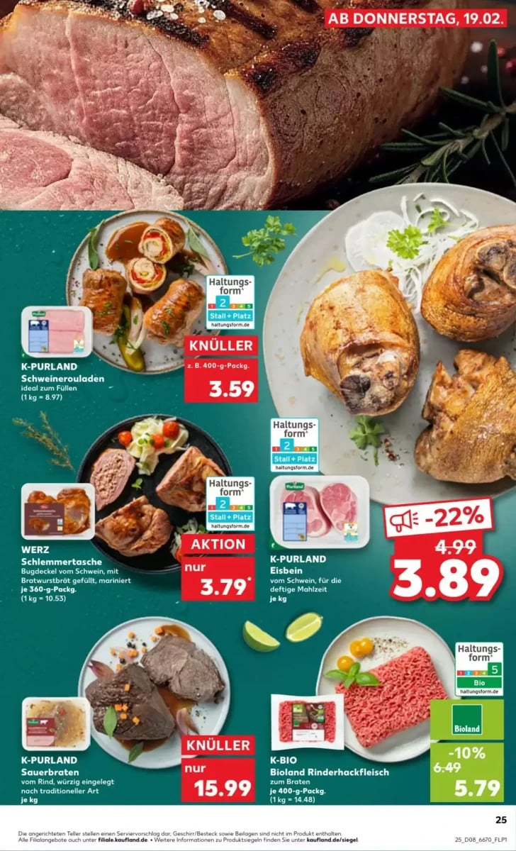 Kaufland folder – pagina 25