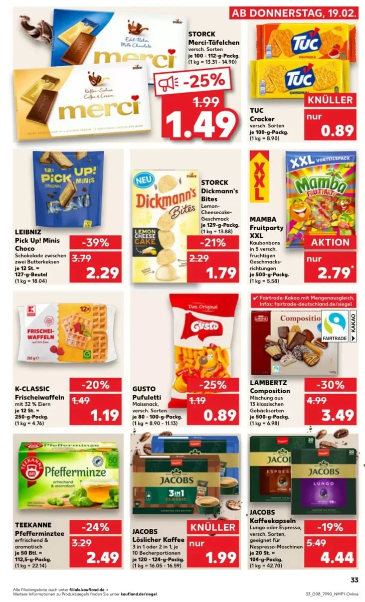 Kaufland folder – pagina 33