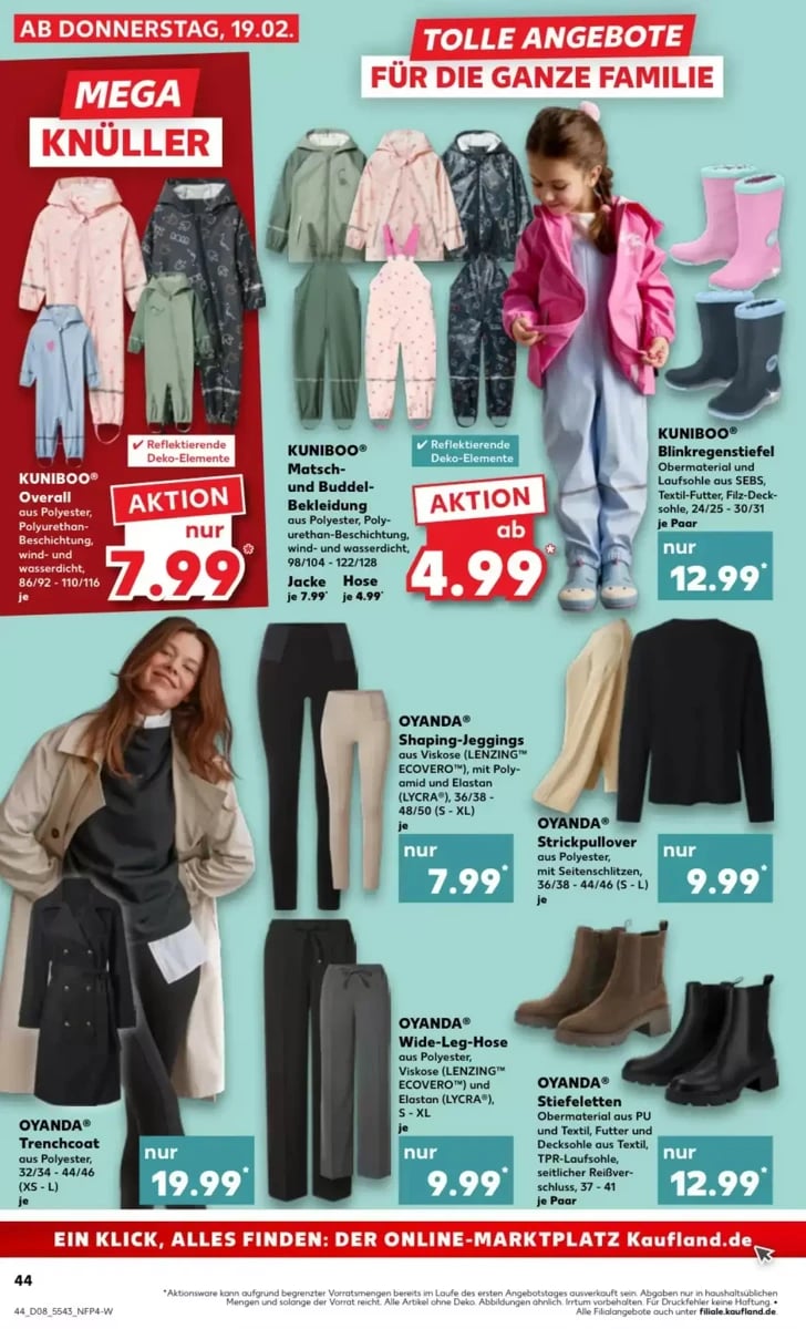 Kaufland folder – pagina 44