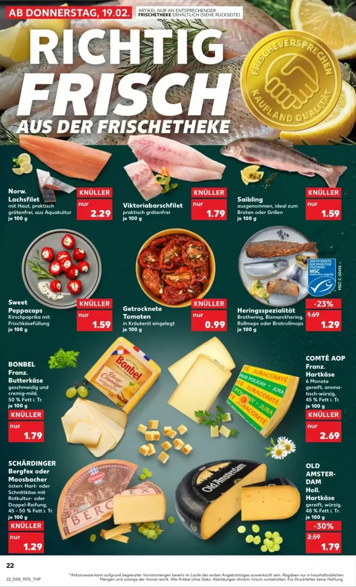 Kaufland folder – pagina 22