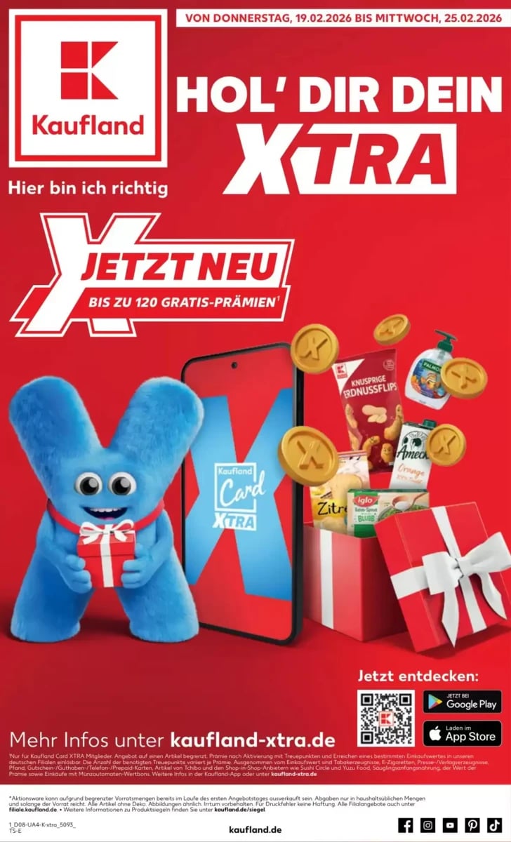 Kaufland folder – pagina 1