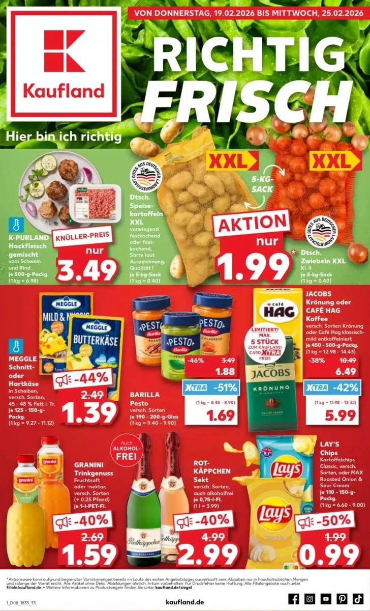 Kaufland folder – pagina 1