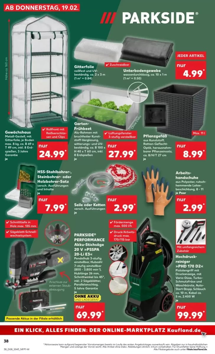 Kaufland folder – pagina 38