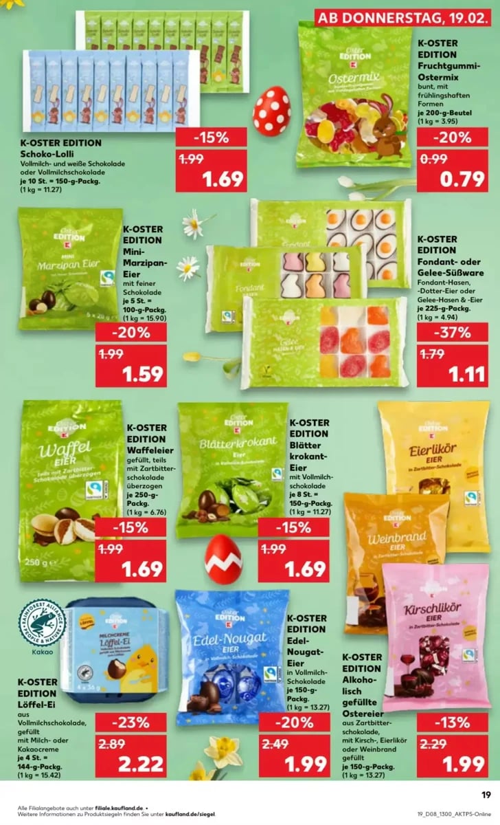 Kaufland folder – pagina 19