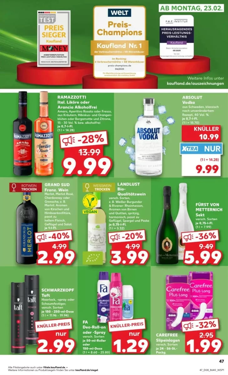 Kaufland folder – pagina 47