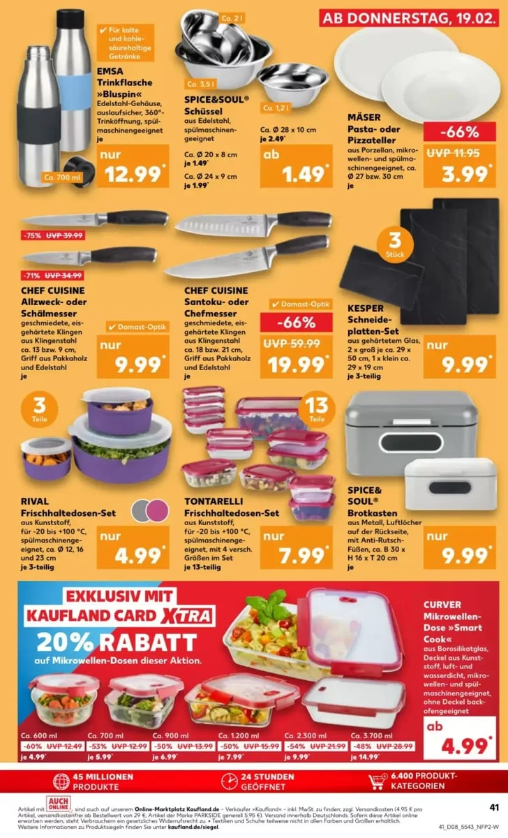 Kaufland folder – pagina 41
