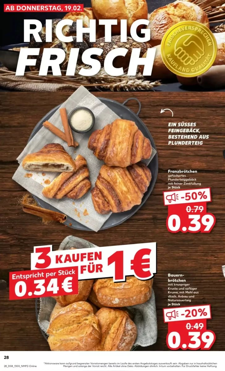 Kaufland folder – pagina 28