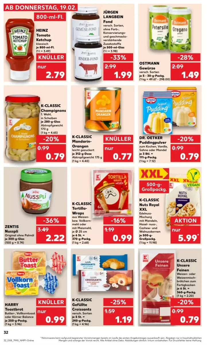 Kaufland folder – pagina 32