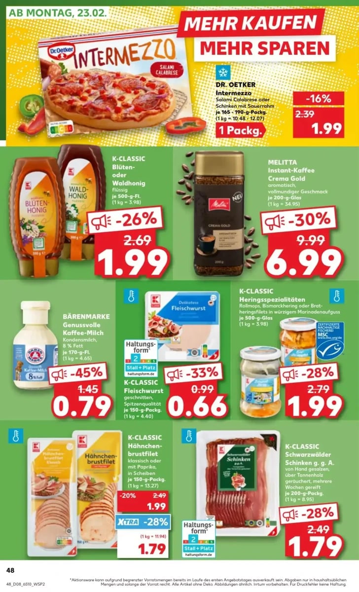 Kaufland folder – pagina 48