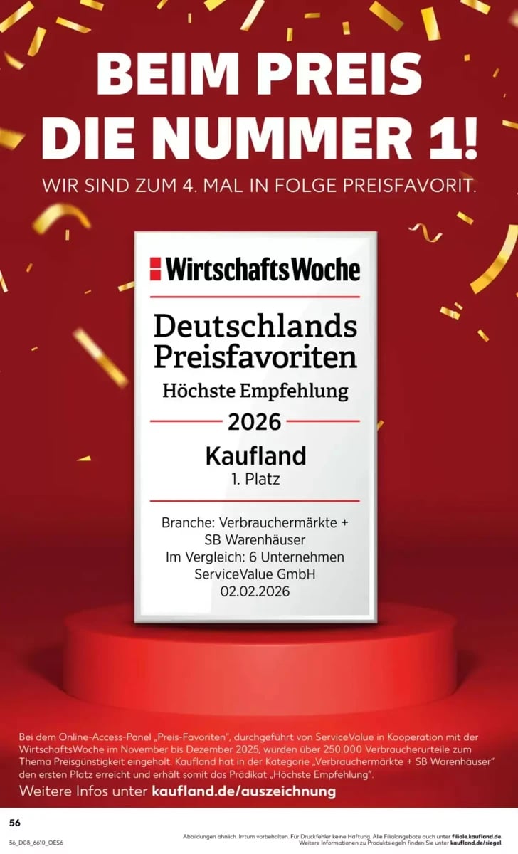 Kaufland folder – pagina 56