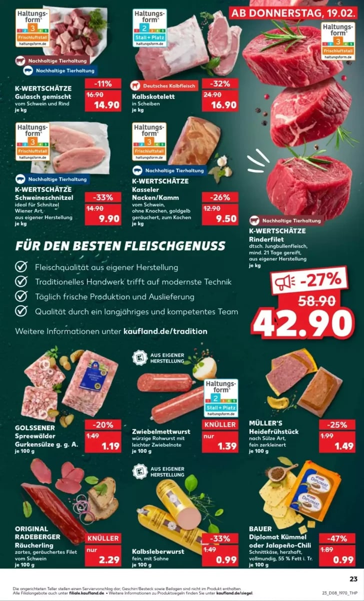 Kaufland folder – pagina 23