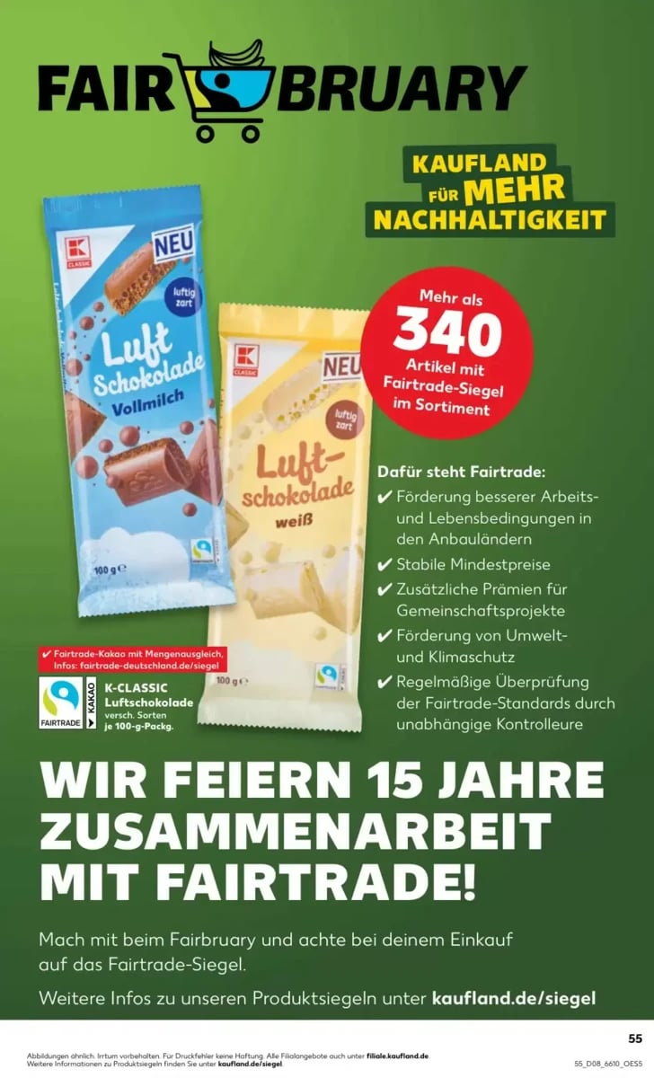 Kaufland folder – pagina 55