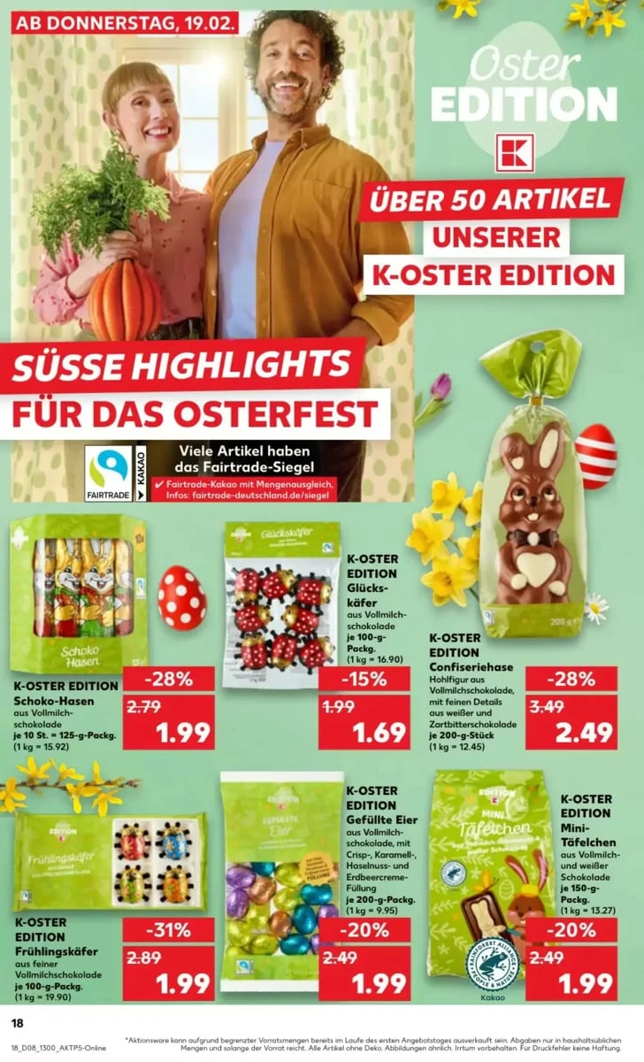 Kaufland folder – pagina 18