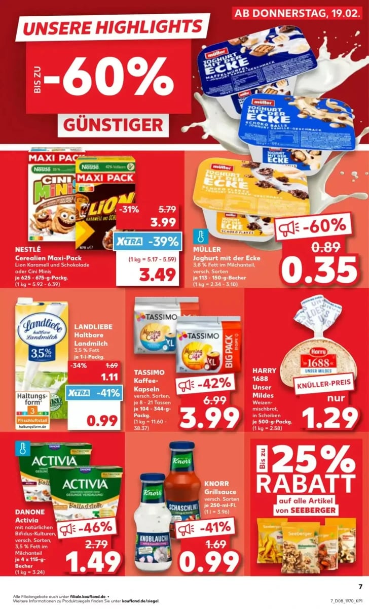 Kaufland folder – pagina 7