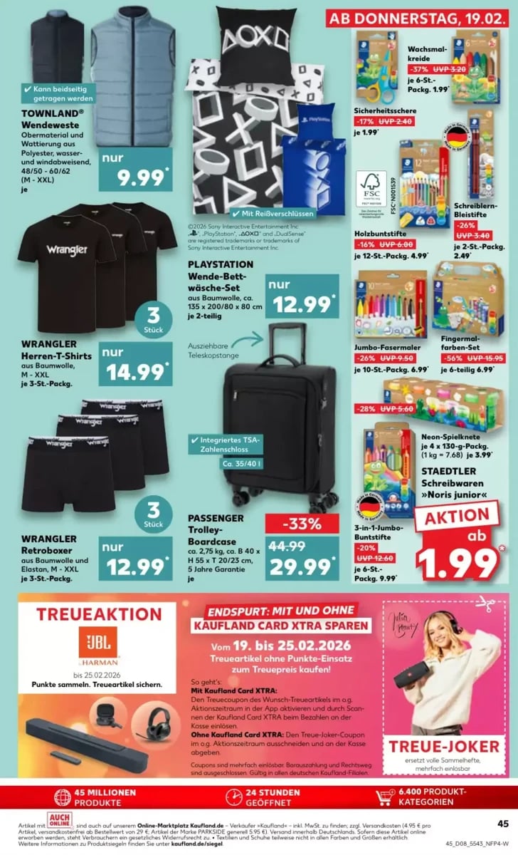 Kaufland folder – pagina 45