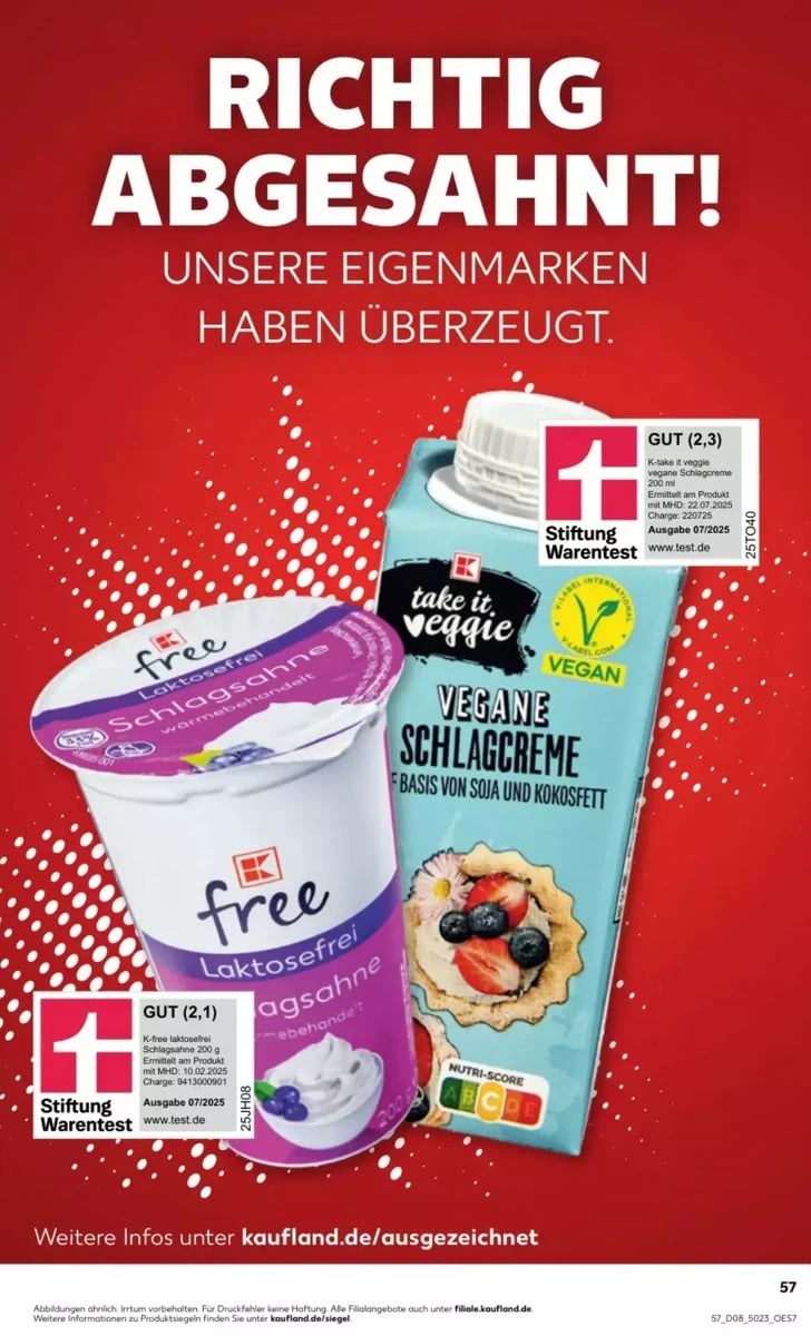 Kaufland folder – pagina 57