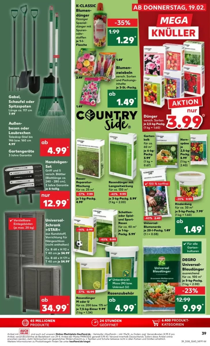 Kaufland folder – pagina 39
