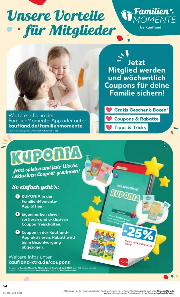 Kaufland folder – pagina 54