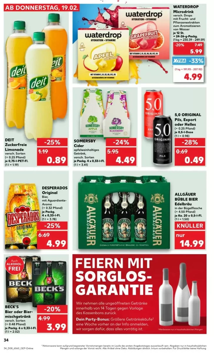 Kaufland folder – pagina 34