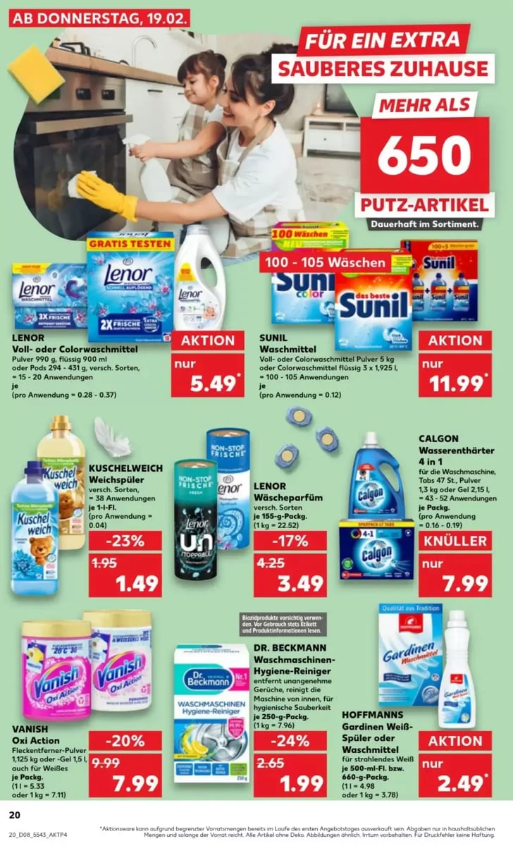 Kaufland folder – pagina 20