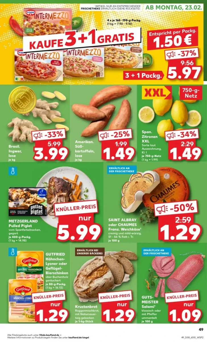 Kaufland folder – pagina 49