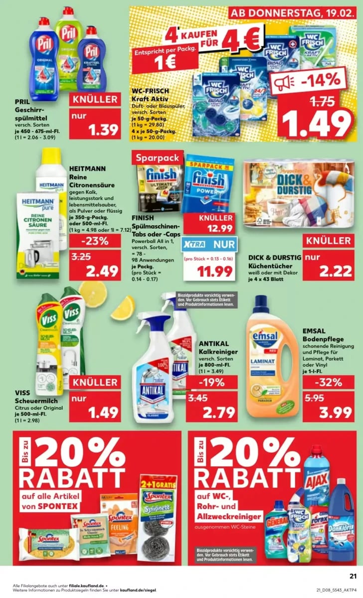 Kaufland folder – pagina 21