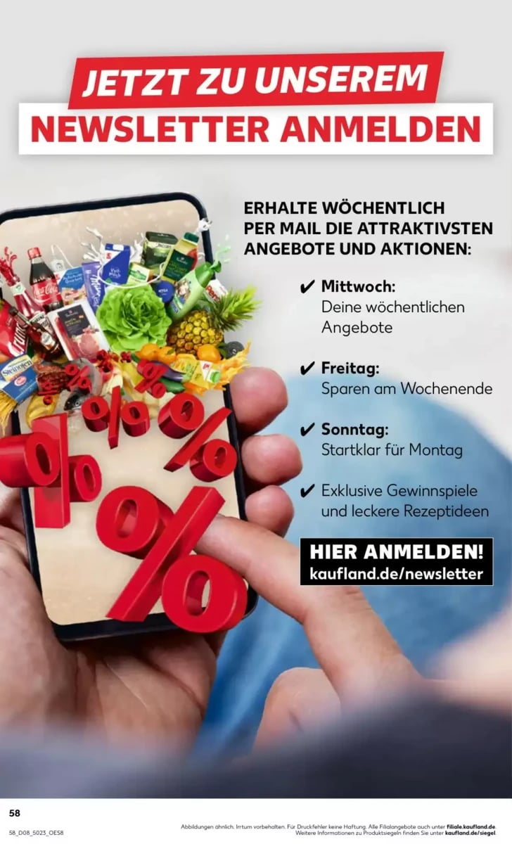 Kaufland folder – pagina 58