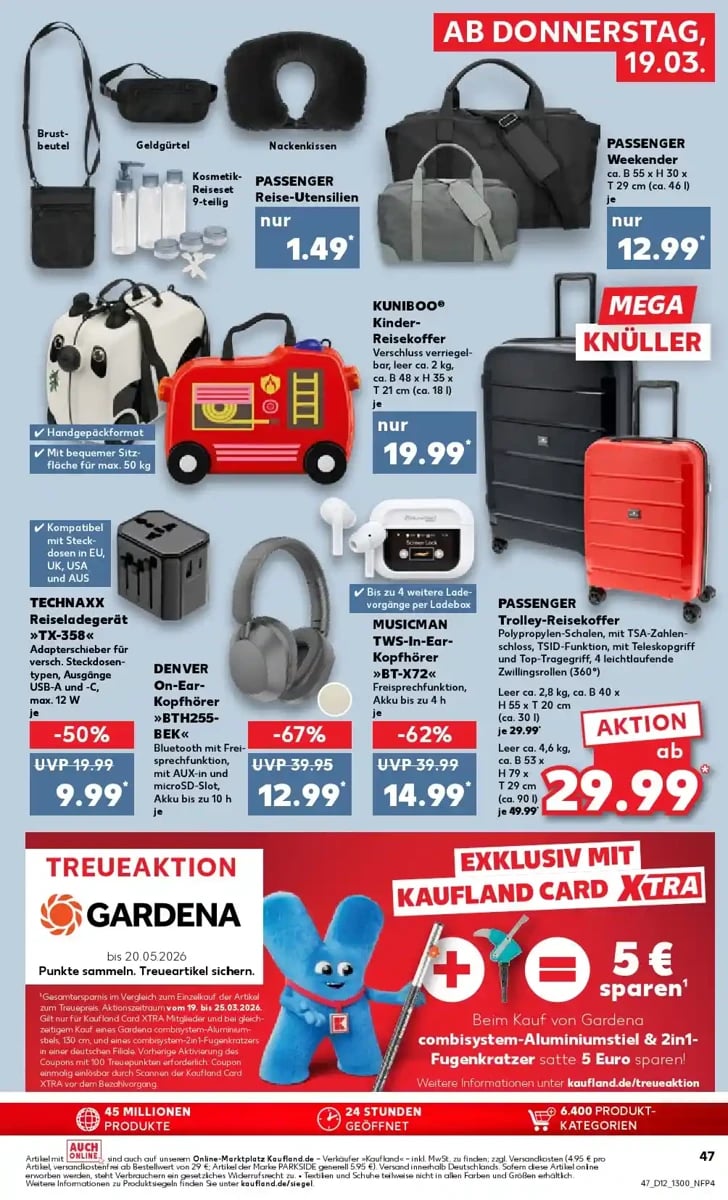 Kaufland folder – pagina 47